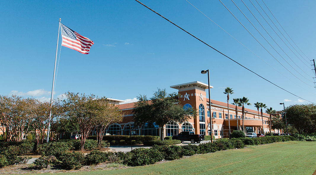 Andrews Institute Exterior