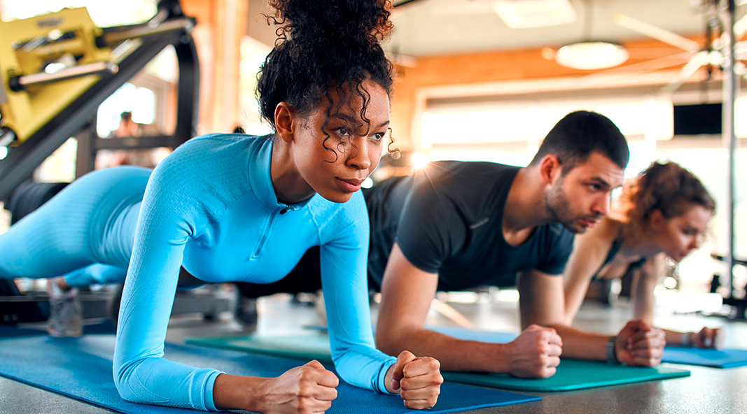 Gym Team Exercise